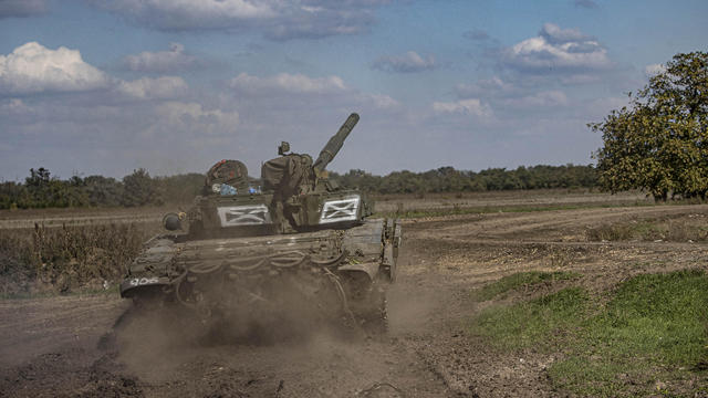 Clashes between Ukrainian, Russian forces continue in southern Kherson region 