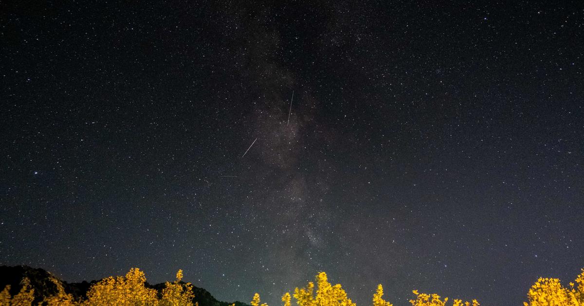 Orionid meteor shower will peak early Friday