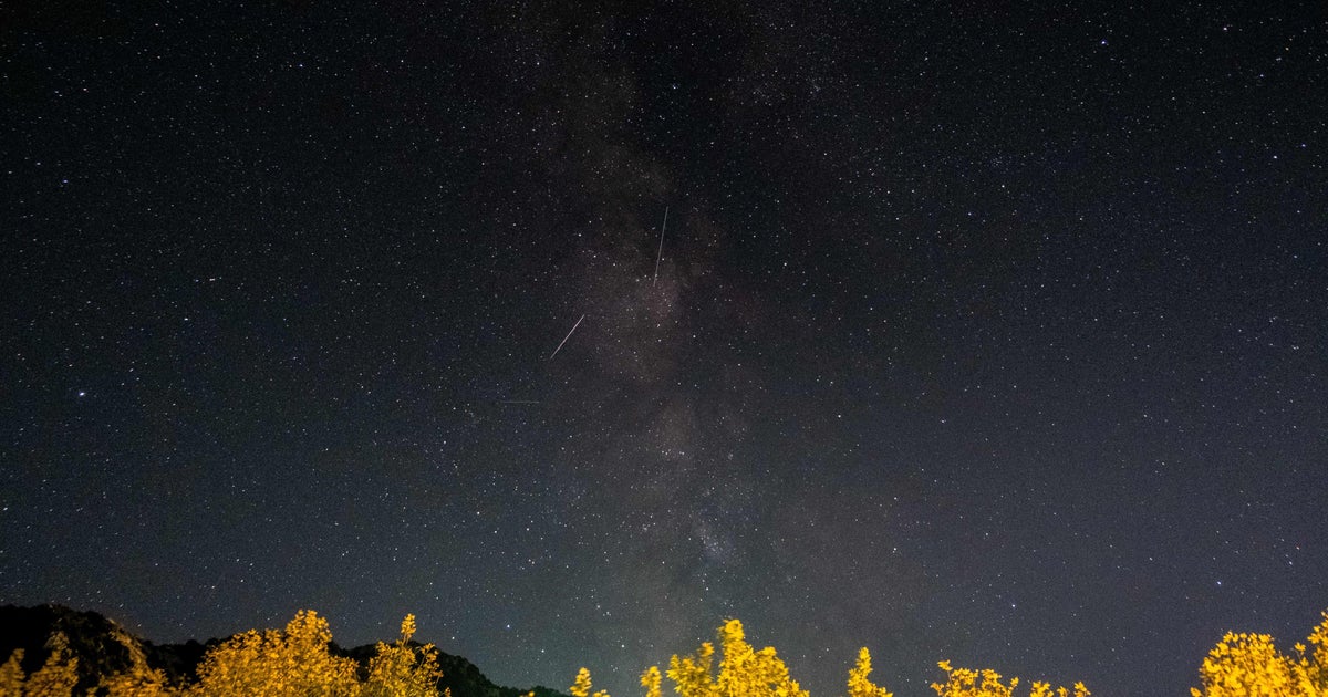 Orionid meteor shower expected to peak Friday morning