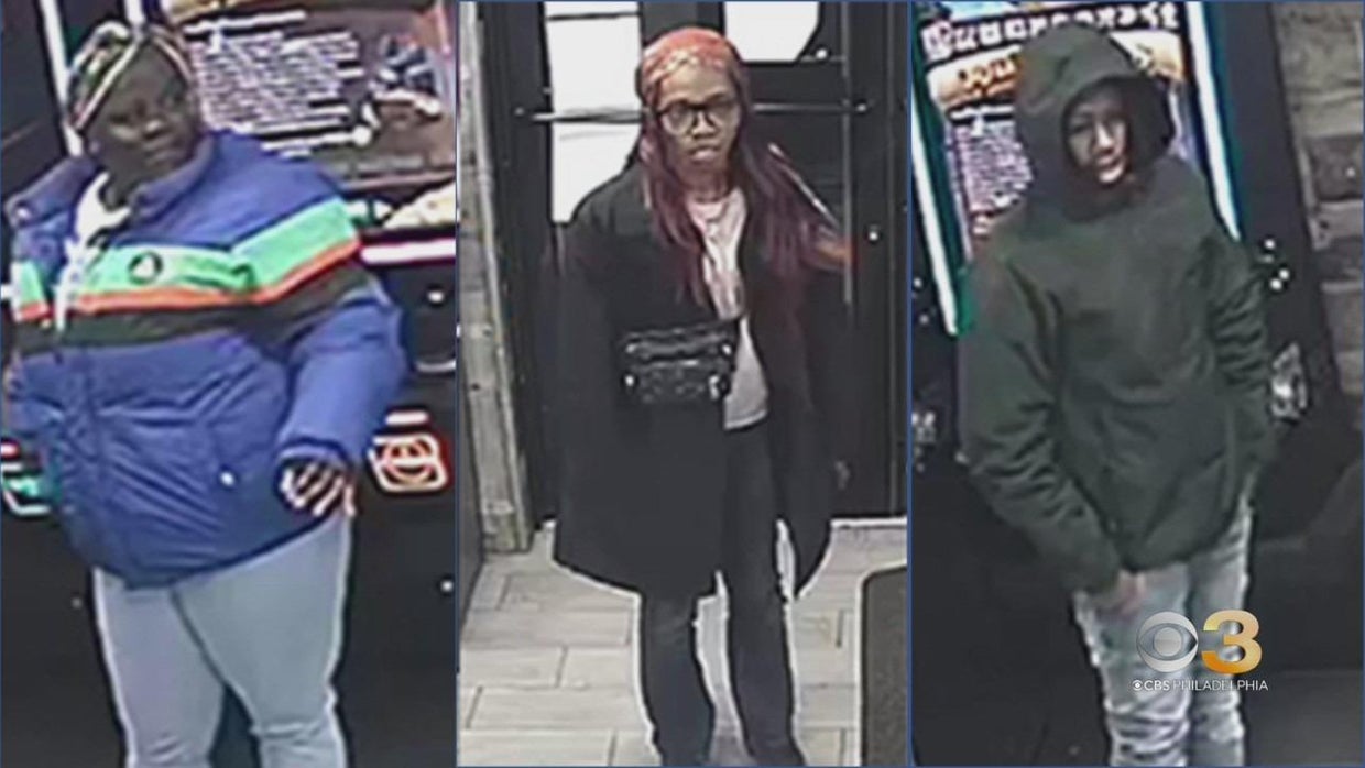 Philadelphia police release images of wanted suspects cbs philadelphia