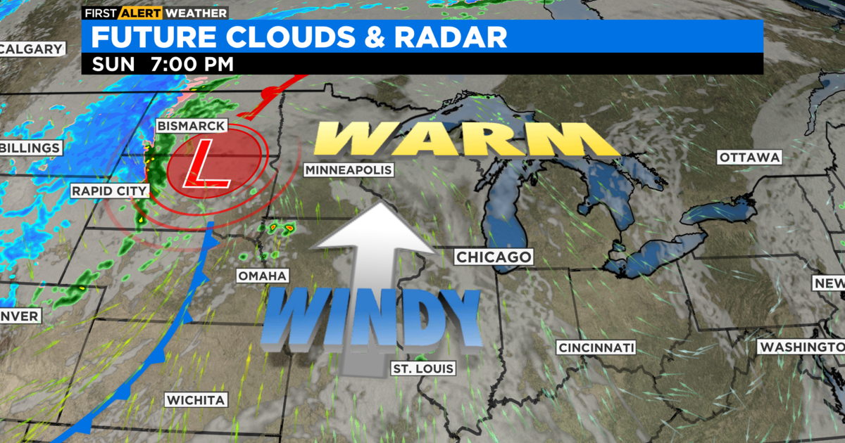 Chicago First Alert Weather Weekend Looks Warm And Windy Cbs Chicago