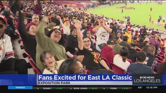 Garfield High School in East LA Gets Support From Rams – NBC Los