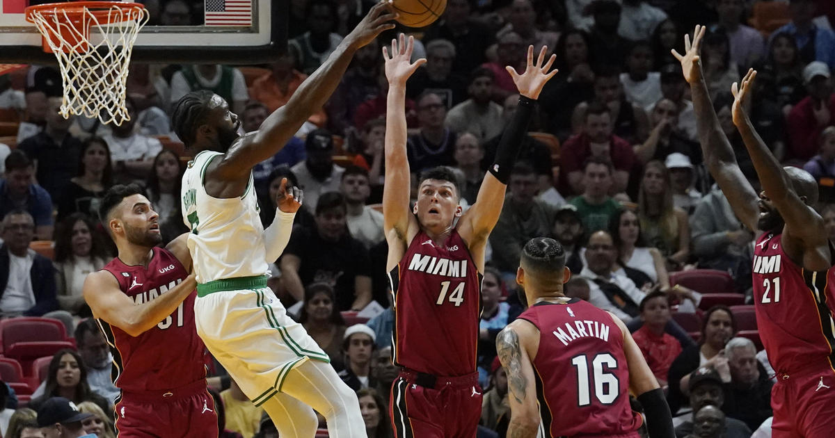 Miami Warmth fall to Boston Celtics 111-104