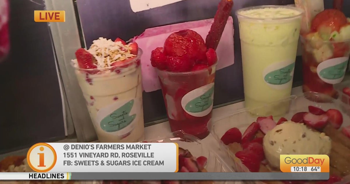 Sweets & Sugars Good Day Sacramento