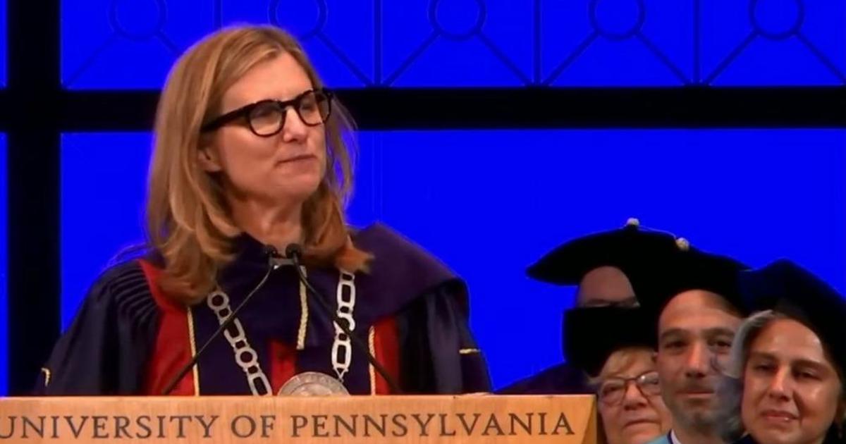 Upenn Holds Inauguration Ceremony For 9th President Cbs Philadelphia