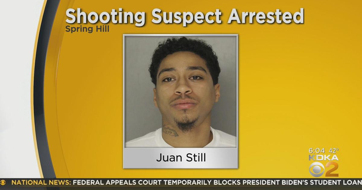 Spring Hill shooting suspect arrested in Swissvale CBS Pittsburgh