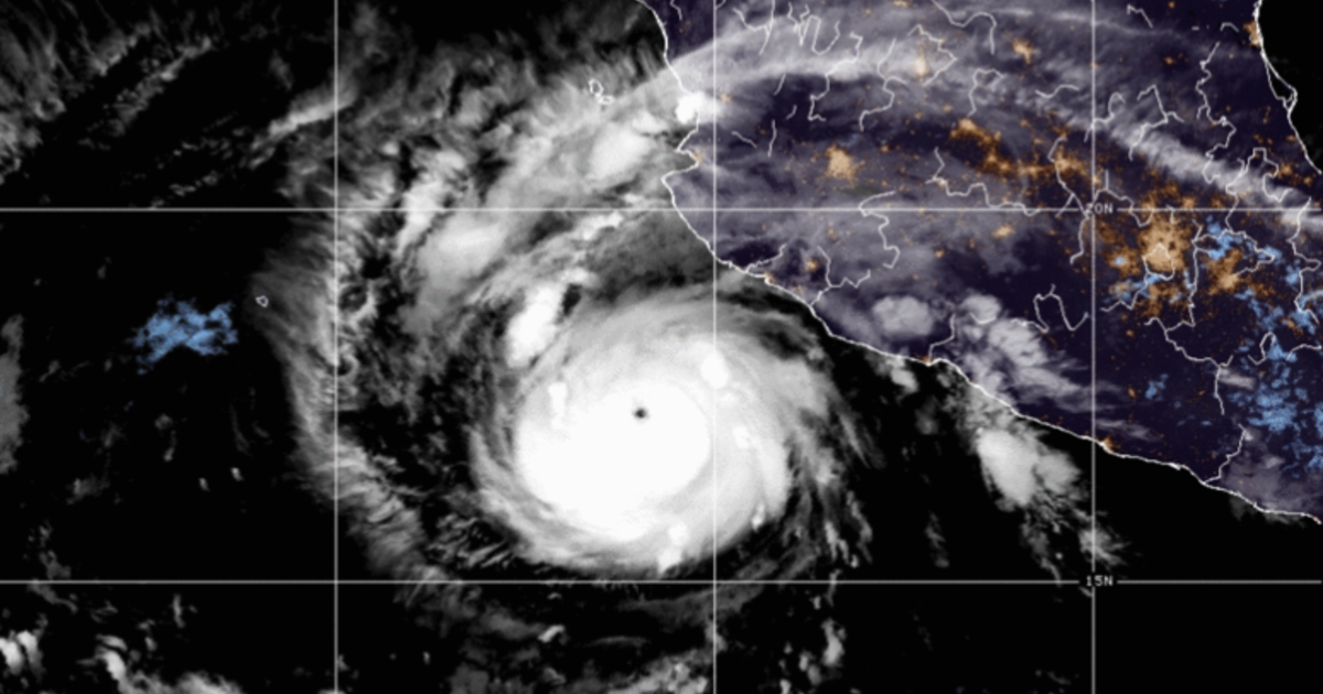Hurricane Roslyn approaches Mexico’s coast as a Category 4 hurricane