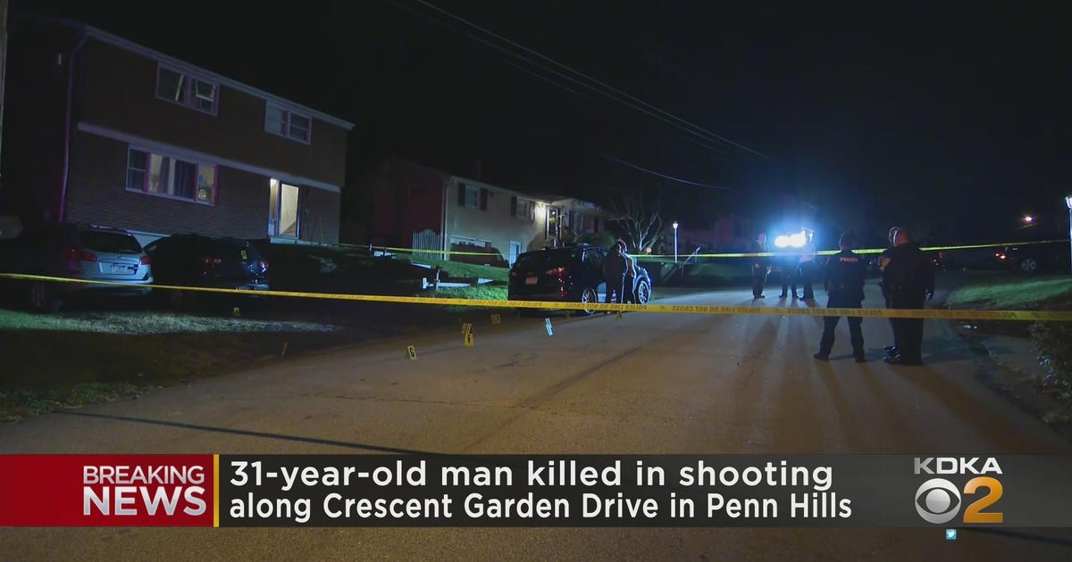 Man found shot to death in Penn Hills home - CBS Pittsburgh
