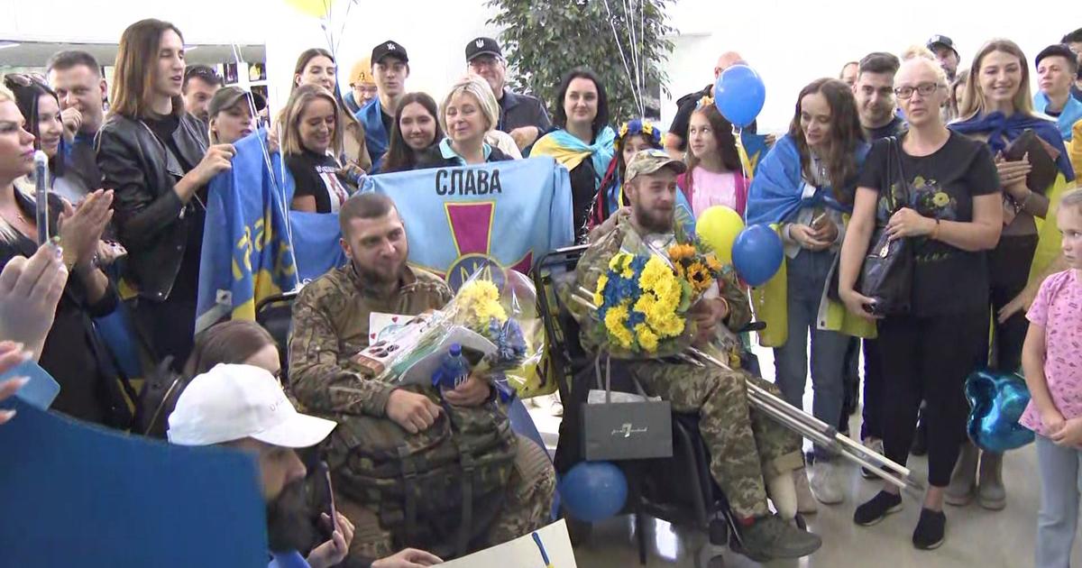 Ukrainians Injured In War Against Russia Arrive In Tri-State Area For ...