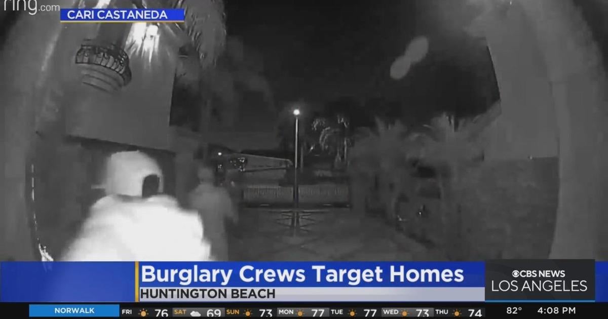 Authorities Warn Residents Of Uptick In Burglaries Allegedly Being ...