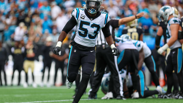 NFL: SEP 25 Saints at Panthers 