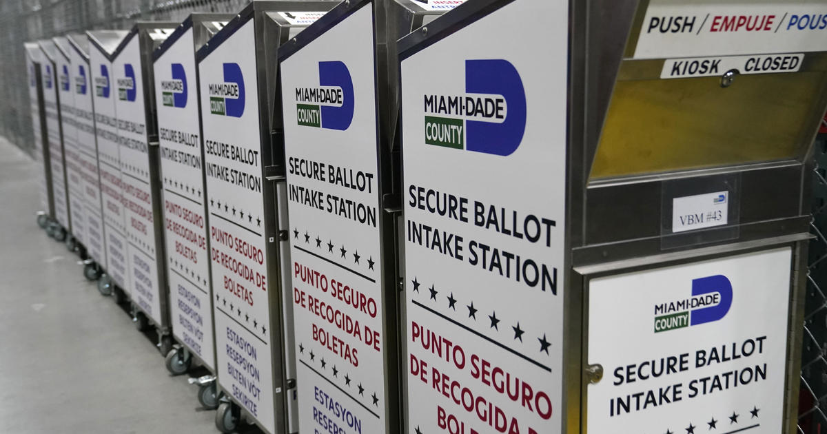 Miami-Dade tests voting equipment ahead of August 20th Primary Election