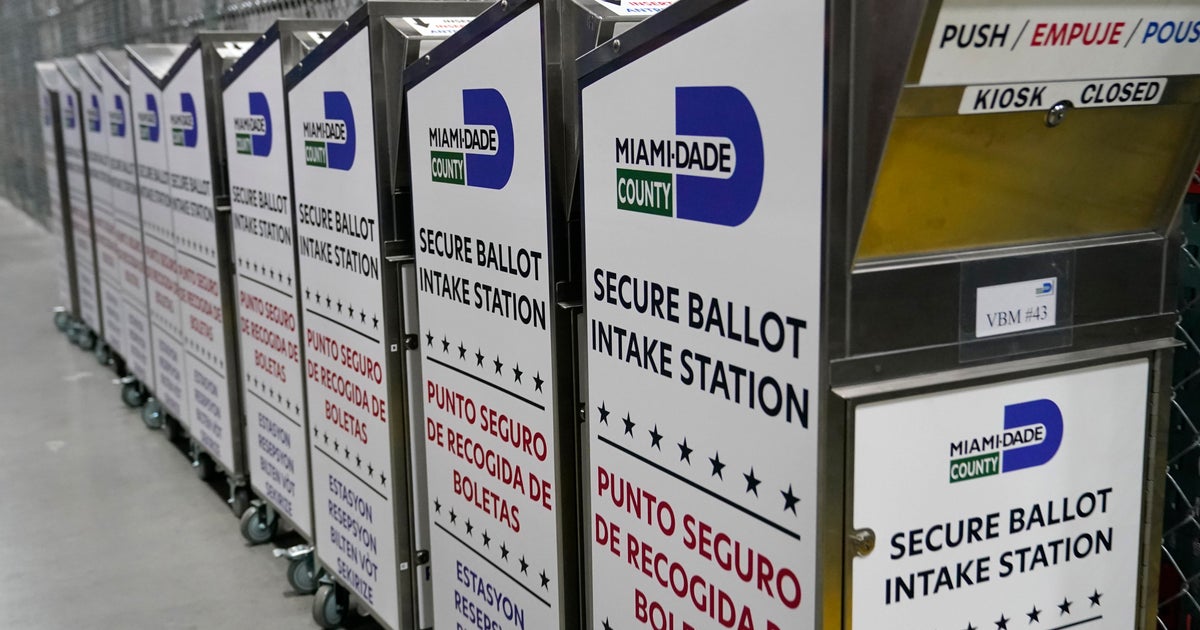 Miami-Dade tests voting equipment ahead of August 20th Primary Election Miami-Dade tests voting equipment ahead of August 20th Primary Election
