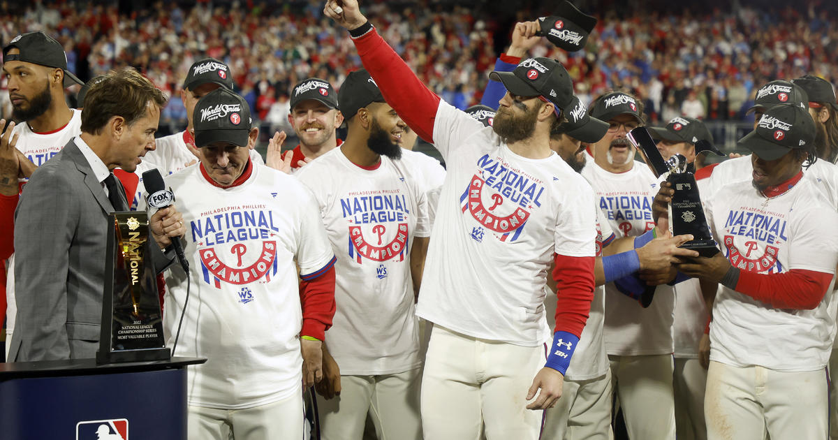 Phillies' Bryce Harper wins NLCS MVP Flipboard