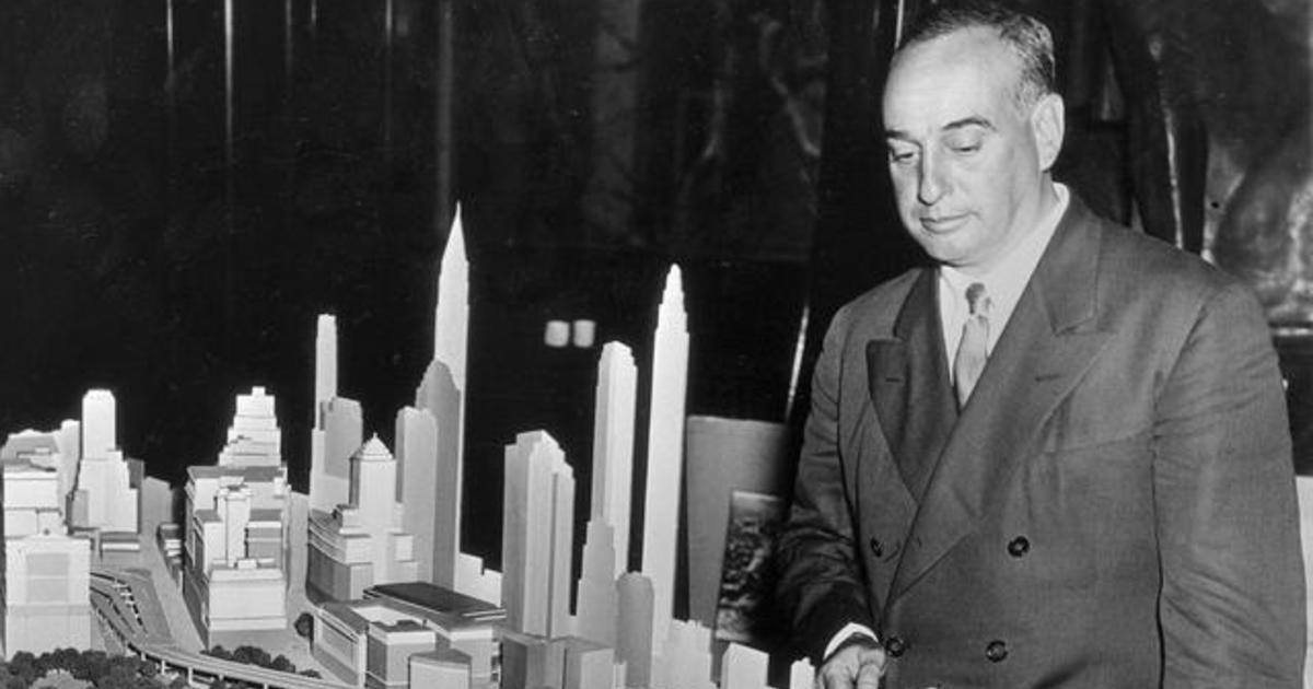 Robert Moses, the man who rebuilt New York - CBS News