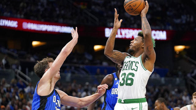 Celtics Magic Basketball 