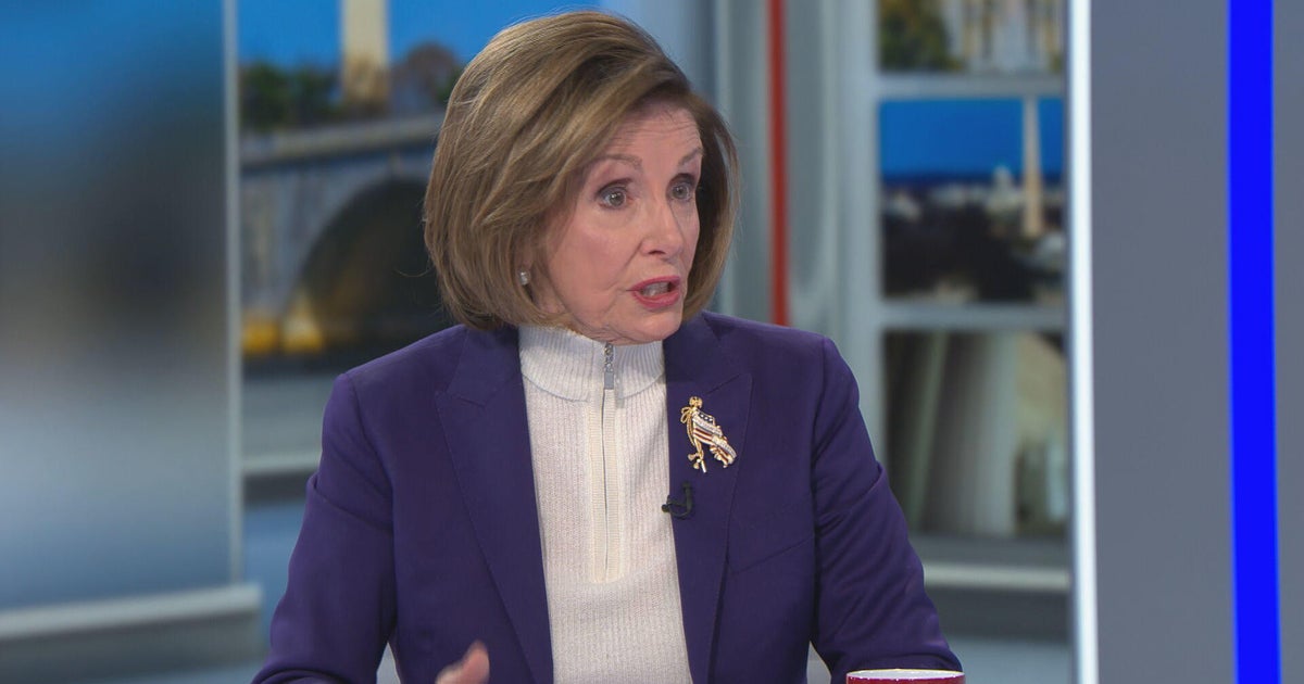 Transcript: House Speaker Nancy Pelosi on Face the Nation, Oct. 23, 2022  - CBS News