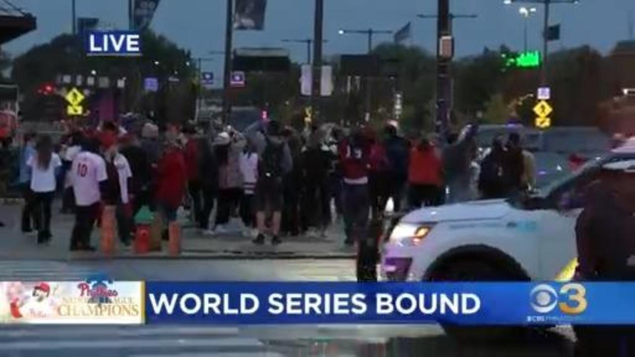 Phillies Fans Can Watch World Series Games Across Street at Wells