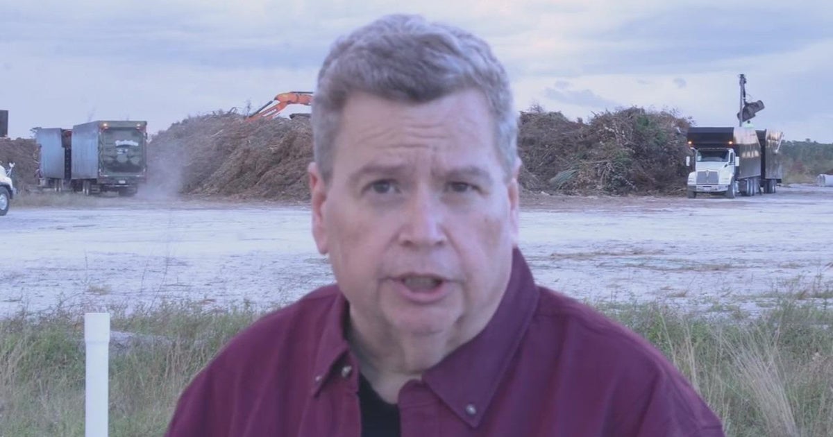 Experiencing South Florida: Lee County debris elimination