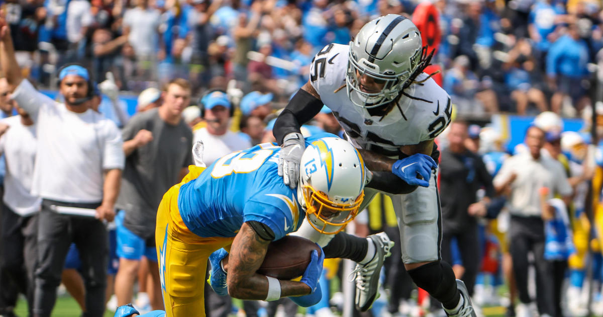 WR Keenan Allen out of Chargers opener with hamstring injury