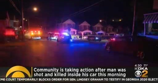 Man found shot to death in car - CBS Pittsburgh