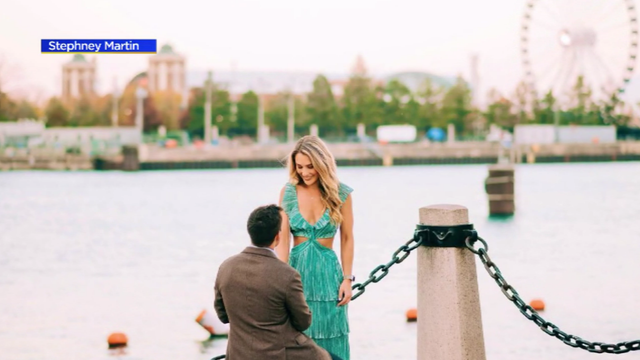 CBS 2 Engagements Megan Hickey Charlie De Mar Tara Molina Marissa Perlman 