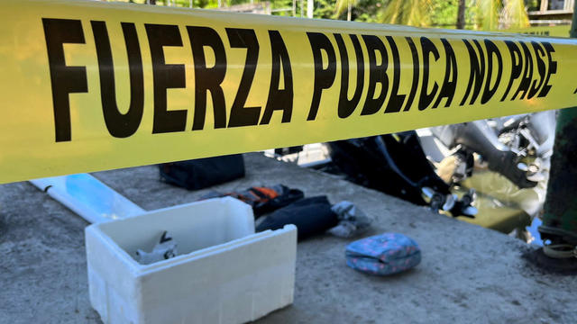 Costa Rican authorities find wreckage believed to be from plane carrying German entrepreneur 