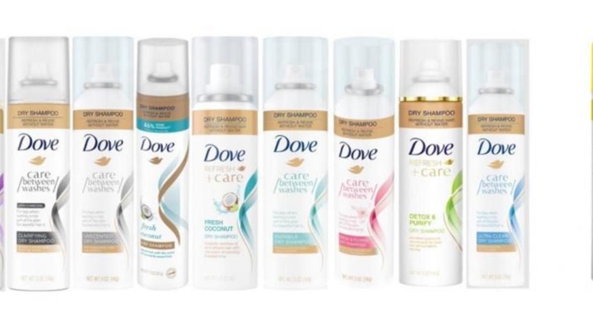 Recalled dry shampoo for cancer-causing component