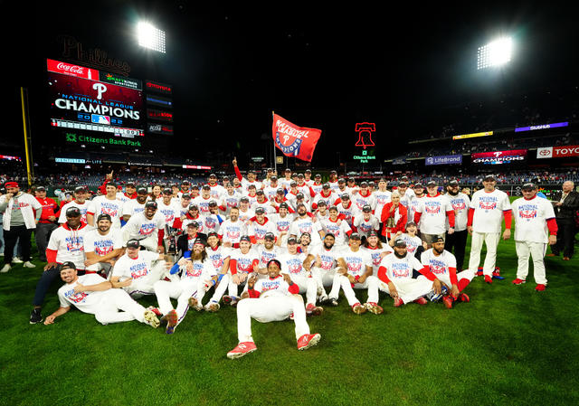 Best photos from Phillies-Padres NLCS Game 5