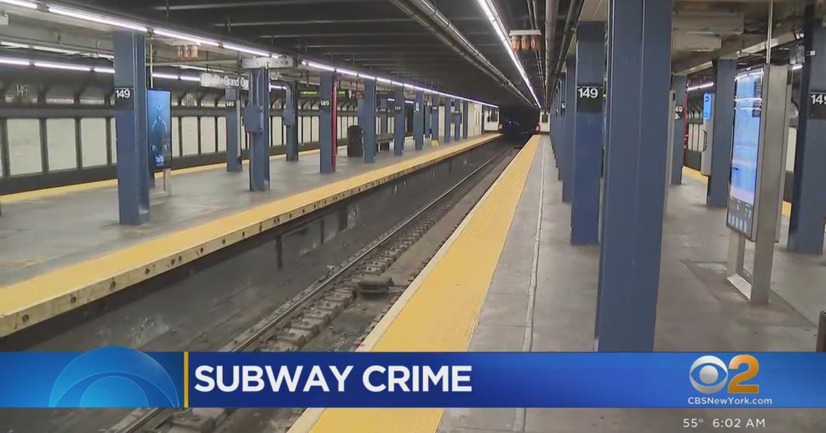Subway rider falls onto tracks after "knockout" attack CBS New York