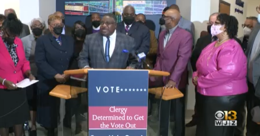 Baltimore Religious Leaders Push For Strong Voter Turnout In Black Baltimore Religious Leaders Push For Strong Voter Turnout In Black