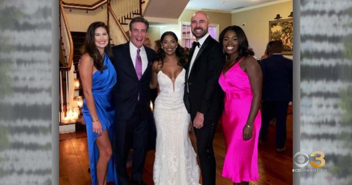 Cbs Philadelphia Morning Crew Celebrates The Newlywed Llarisa Abreu