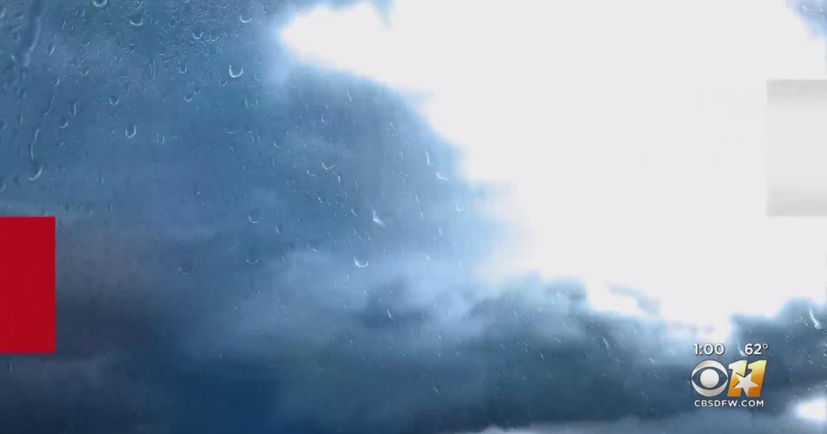 First Alert Weather Day: Storms continue to push through North Texas ...