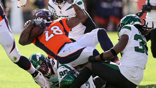 NFL: OCT 23 Jets at Broncos 