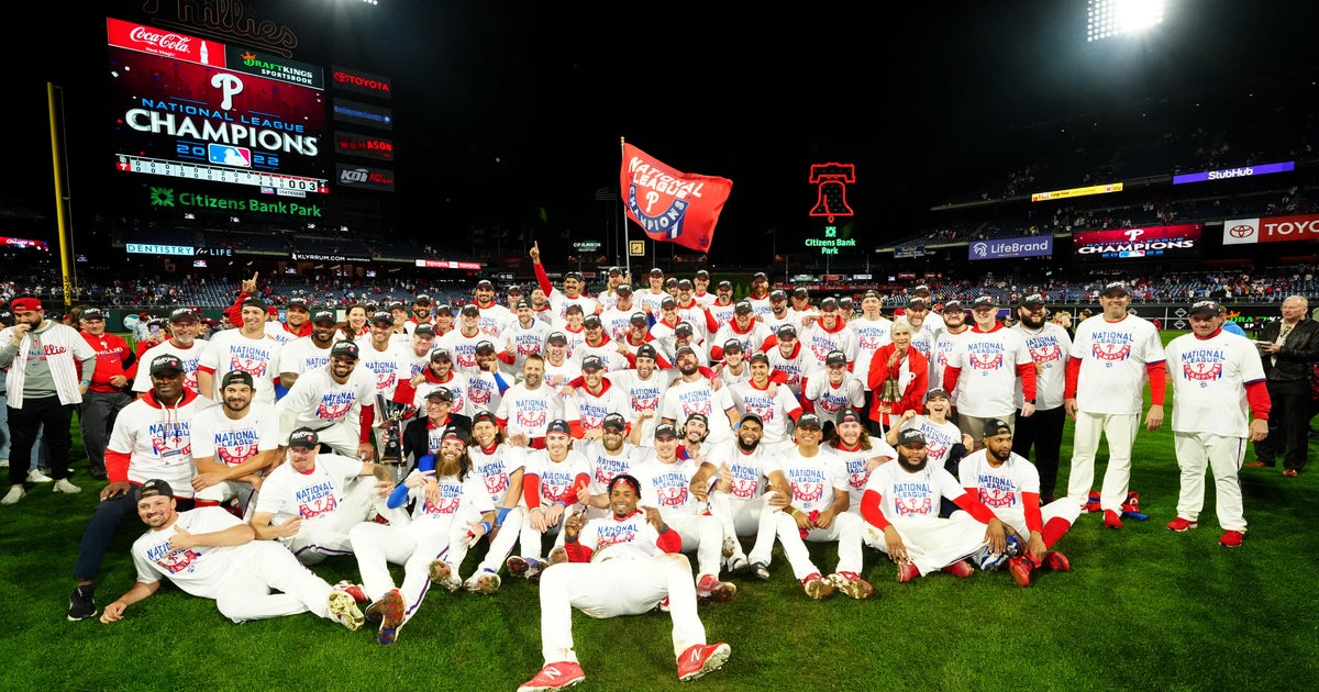 Philadelphia Phillies Are National League Champions 2022 And