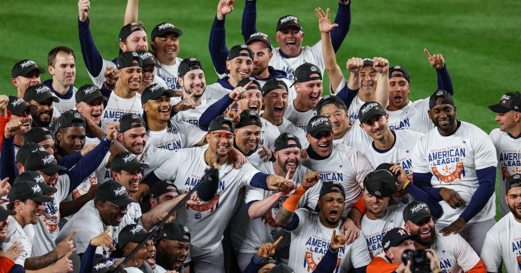 Houston Astros 2022 World Series Champions: Top 6 new t-shirts