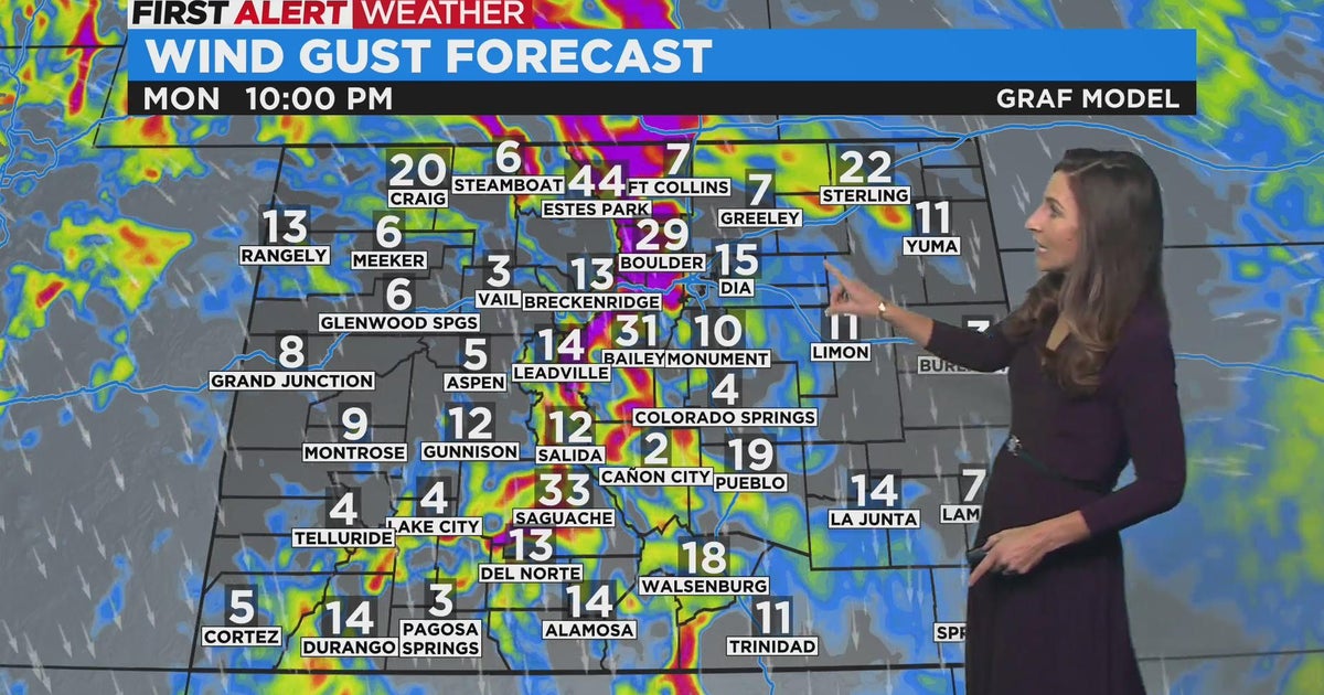 Major cooldown with snow and rain later this week - CBS Colorado