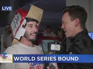 NLCS Game 5: Phillies Win the NL Pennant on Bryce Harper's Heroics! -  sportstalkphilly - News, rumors, game coverage of the Philadelphia Eagles, Philadelphia  Phillies, Philadelphia Flyers, and Philadelphia 76ers