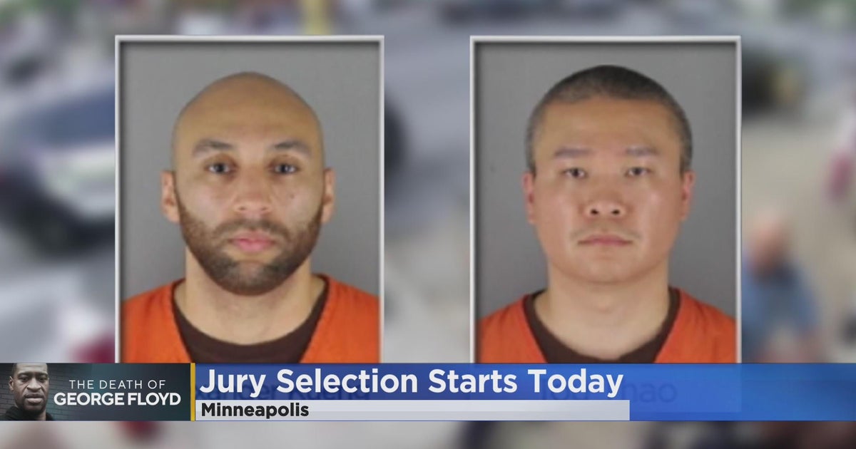 Jury selection starts Monday in Kueng, Thao trial over George Floyd's ...