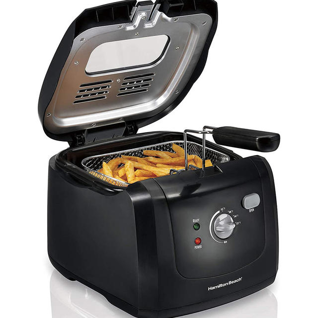 Ultimate Disco Fries with Hamilton Beach Air Fryer - Ever After in