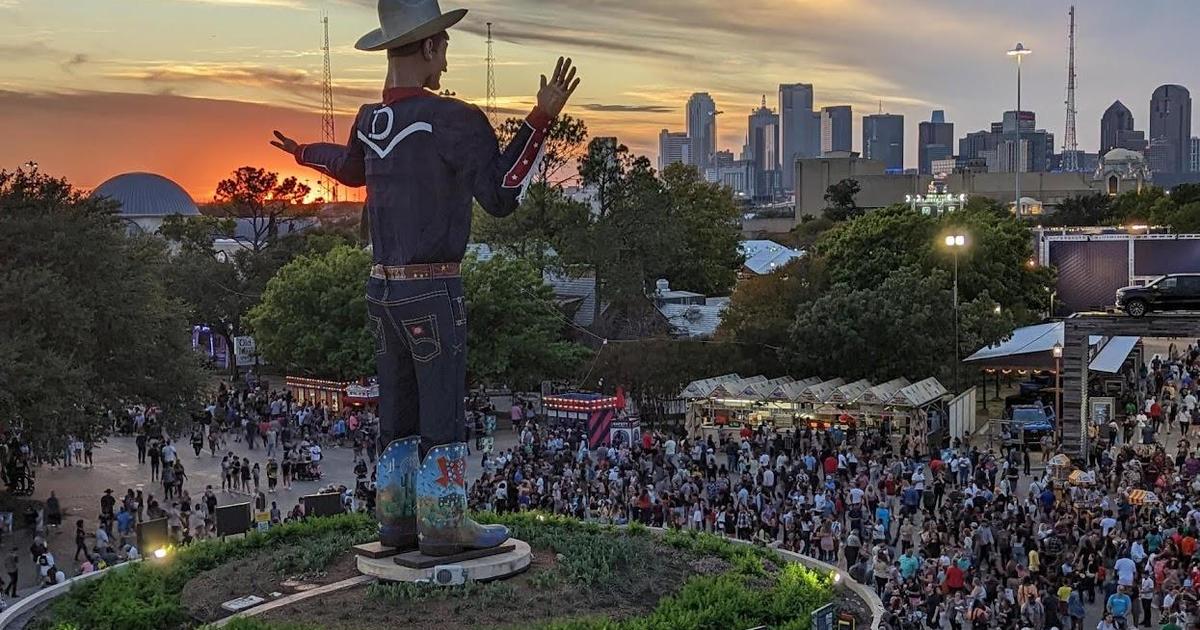 Nearly 2.5 million visitors visited the 2022 State Fair of Texas - CBS DFW