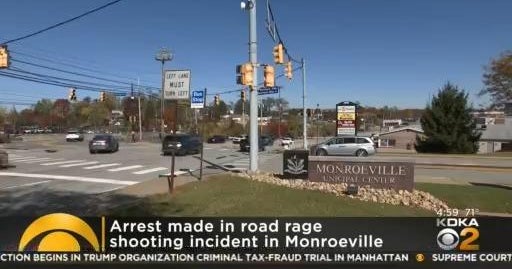 Man arrested in apparent road rage shooting cbs pittsburgh