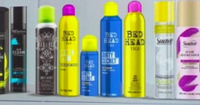 Unilever issues dry shampoo recall over cancer risk CBS News
