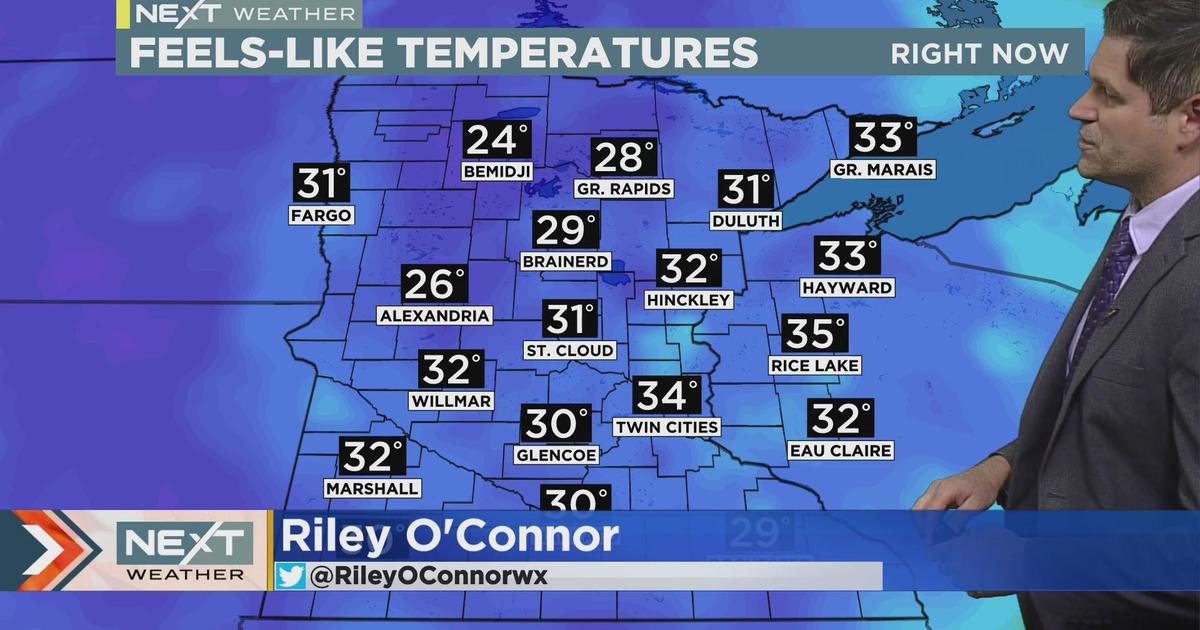 NEXT Weather: 9 a.m. weather report - CBS Minnesota