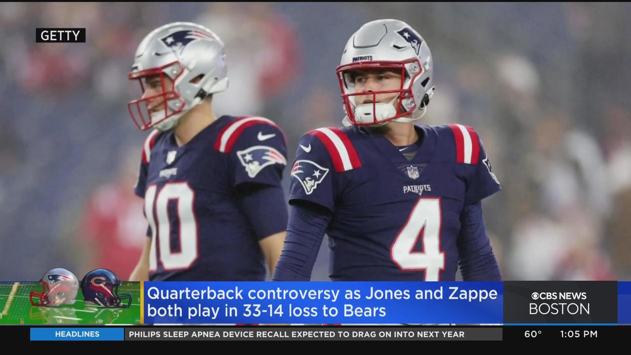 The Mac Jones-Bailey Zappe drama shouldn't distract from horrific defense  and other leftover Patriots thoughts - CBS Boston