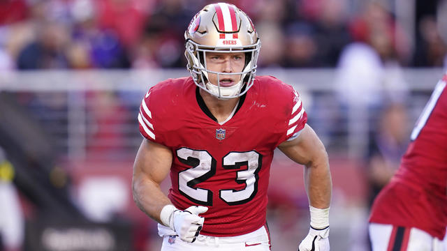 Sean McVay prepares for 49ers and 'phenomenal' Christian McCaffrey