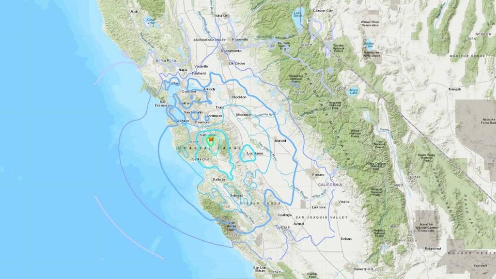 Update: 'The building was swaying'; 5.1 magnitude earthquake rattles nerves in Bay Area