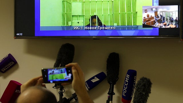 WNBA star Brittney Griner appeals her case in Russian court