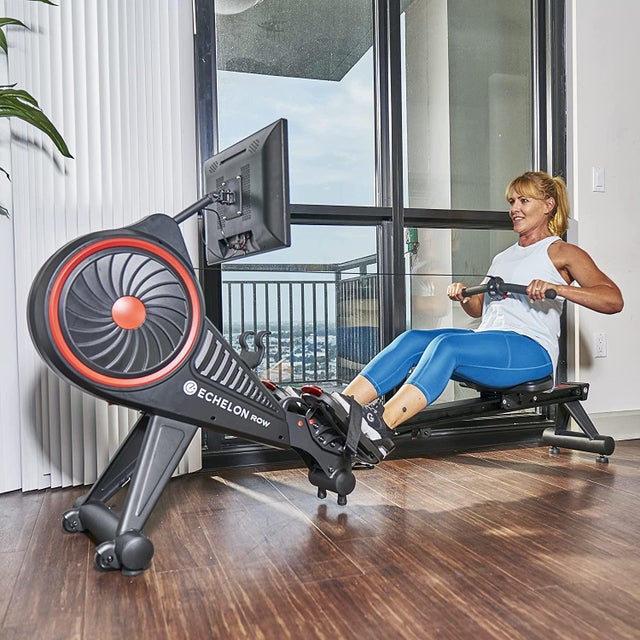 Echelon smart rowing machine