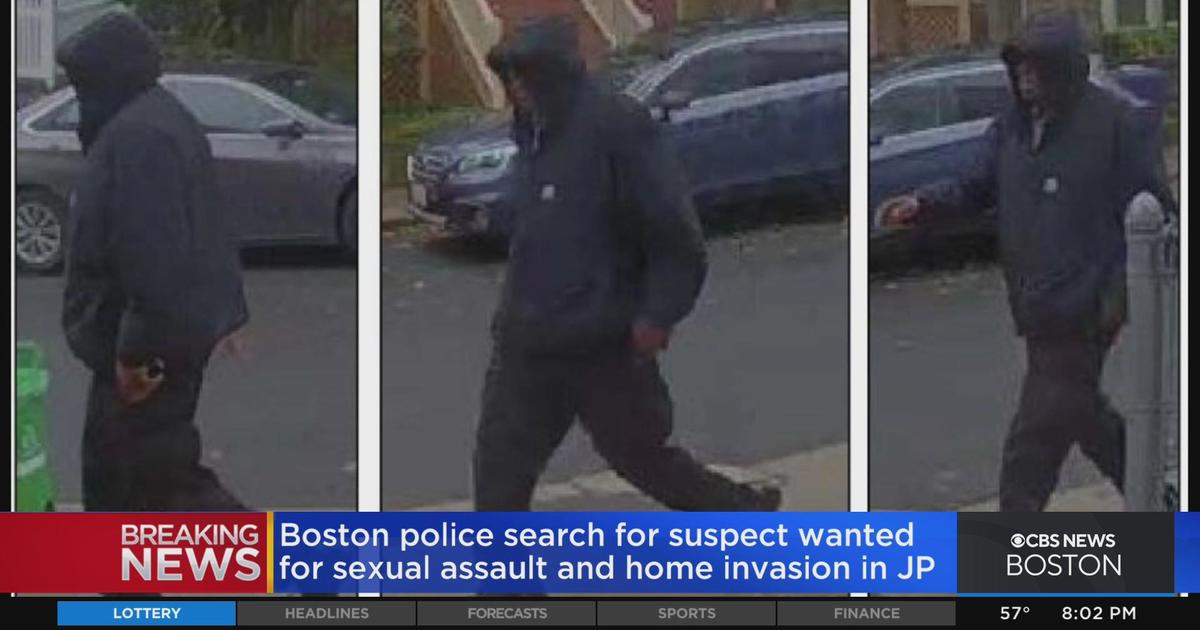 Boston Police Search For Suspect In Home Invasion Sex Assault Cbs Boston 